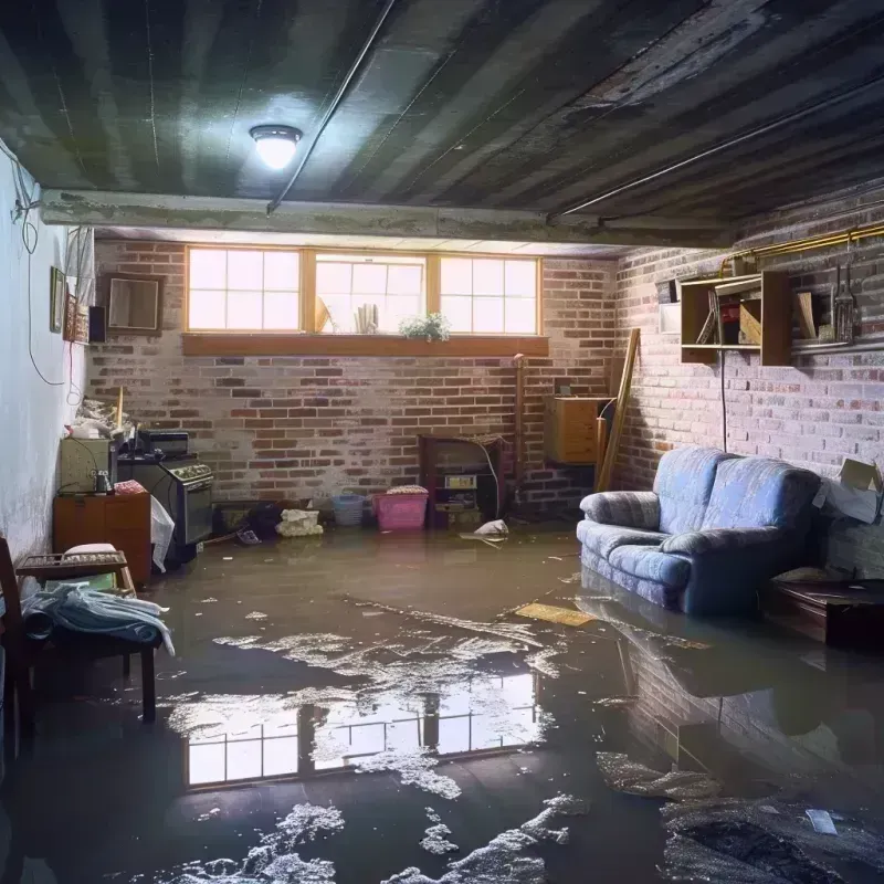 Flooded Basement Cleanup in Porter Heights, TX